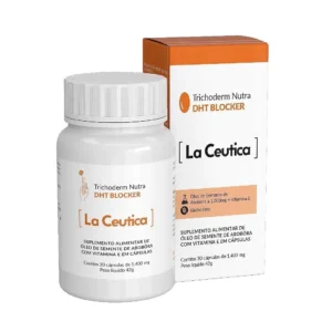 Trichoderm Nutra Dht Blocker 30 Capsulas La Ceutica Sabor Sem Sabor