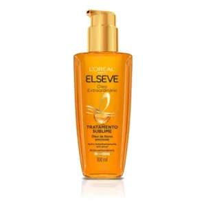 L'Oréal Paris Elseve Óleo Extraordinário 100ml - Leave In Anti Frizz Protetor Térmico