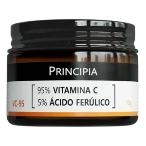 Principia 95% Vitamina C Pura + 5% Ácido Ferúlico