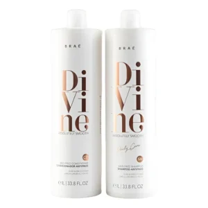Kit Braé Divine - Shampoo E Condicionador 1 Litro
