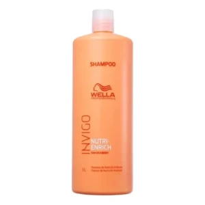 Wella Invigo Nutri Enrich Shampoo - 1000ml